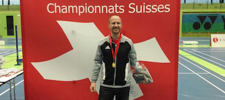 Sylvain, Champion suisse sénior